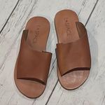 l*space L  tan slip on sandals Photo 1