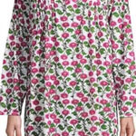 Roller Rabbit  Dakini Floral Ziva Tunic Swim‎ Cover up Size Medium Photo 0