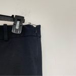 J.Crew Black Minnie Side Zip Slim Fit Trouser Dress Pants Womens 6 Preppy Ankle Photo 3