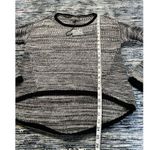 Michael Stars  NWT relaxed fit grey high-low sweater size XS/S Photo 8