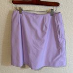 IZOD Womens Skort X-Tra Dry Lilac Purple Mini Cargo Buckle Accent Size 6 Photo 6