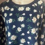 Draper James  Floral Sweatshirt  Dress Size Extra Small‎ Photo 1