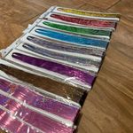 Colorful Tinsel Hair Extensions Pink Photo 1