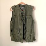 Per Se  Khaki Utility Jacket army green size small Photo 1