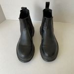 Dr. Martens Black 2976 Mono Smooth Leather Chelsea Boots Mens 5 / Womens 6 Photo 2