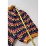 Universal Threads Vintage Universal Thread Yellow Pink striped Knit Sleeve Women’s Sz 2XL Sweater Photo 12