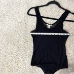 Bozzolo Black Sheer Women's Bodysuit Photo 4