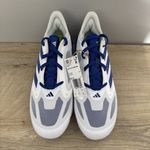 Adidas  Sneaker Women 8.5 White/Team Royal Blue Adizero Purehustle 3 Elite Soccer Photo 2