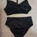 PINK - Victoria's Secret  Black Bikini Set Photo 0