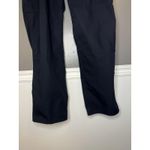 5.11 Tactical Pants Womens 20 Long Blue Cargo Elastic Waist Work Pockets Photo 2