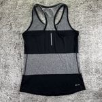 Nike  Dri-Fit Tank Womens Sz S Black/Gray Photo 8