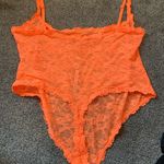 SKIMS  Stretch Lace Bodysuit Photo 2