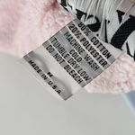 Vintage Gulf Shores Alabama Embroidered Tropical Terry Cloth Pastel Sweatshirt Pink Size M Photo 5