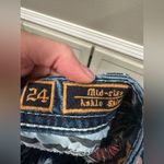 Rock Revival  Beet Red Mid-Rise Skinny Stretch Jean Photo 12