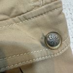 Athleta 6 organic cotton grommet trimmed cargo shorts SH 2994 Photo 6