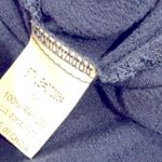 Crescent  by Stitchfix size medium navy blue top Photo 3