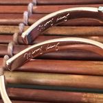 Mary Kay Small cuff Bangle Bracelets Rose Gold color Photo 2