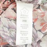 Farm Rio Farm Rio Womens Dress Sz S Rainbow Garden Maxi Sheer Fairy Grunge Dark Romantic Photo 8