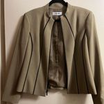 Jones Studio Jones Stuido Tan/Black Women’s Blazer Size 16 Photo 2
