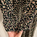 Coco Fennell Long Sleeve Wide Leg Floral Jumpsuit Size UK 10 US 6 Photo 7