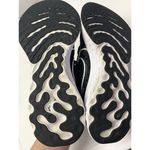 Nike  Black White Women’s Flyknit Laced Sneakers DD3024-001 8M Photo 7