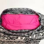 Source Unknown Black and White Patterned Skort Size Large Photo 2