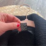 Betsey Johnson Vintage  embroidered long duster‎ over coat open front clasp Photo 6