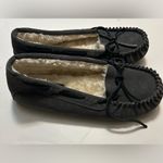 Sperry  Top Sider Cushion Gray Suede

Leather Moccasin Flat Slipper Size 9size 9 Photo 2