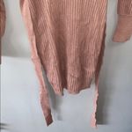 Love Tree  Pink Buttoned Long Sleeve Dress Photo 1