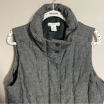 Liz Claiborne  quilted wool blend puffer vest Photo 8