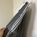 Adidas  gray tapered windbreaker jogger pants size US medium Photo 2