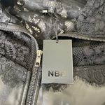 NBD Revolve  Chloe Lace Faux Leather Jacket Photo 8