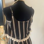 Black and White Striped Maxi Dress medium size summer looks Photo 2