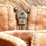 Forever 21 Women’s Size Medium Tan Suede Zippered Mini Skirt •Lace-Up Front NWOT Photo 7