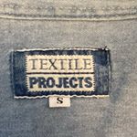 MIAMI DOLPHINS DENIM BUTTON DOWN SHIRT NFL MENS SMALL VINTAGE UNISEX Blue Size undefined Photo 8