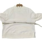 On Cloud Womens Crewneck White Sweatshirt Size XL Photo 5