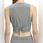 Bardot  Callista Pinstripe Vest Photo 4