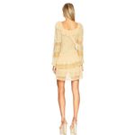 Love Shack Fancy  gold mini dress Photo 2