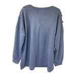 Dc Sunday Women's Blue Sweater Size 1X Photo 1