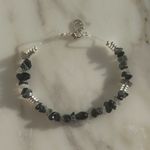 Soul From Love Co Custom Handmade Anklet Black Photo 0