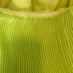 Strut & Bolt lime green strapless dress Photo 3