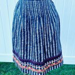 Anthropologie Edme and Esyllte Beribboned Rings Printed Skirt Photo 2