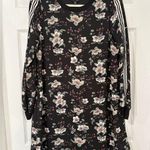 Love Reign  Black Floral Dress Photo 0