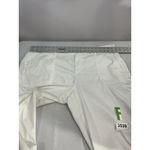 Westport Womans  Size 20 W White Capri Pants Photo 4