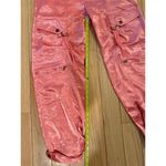 Free People Tried to tell you Cargo Pants Size 2 Casual Knot Hem Photo 5