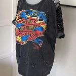 Rock Star Punk cut out T Photo 0