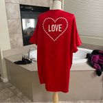Victoria's Secret NWT  Red Satin Love Heart Kimono Robe Flutter Sleeve‎ brand new Photo 7