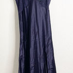 Victoria's Secret Vintage Gold Label Maxi Slip Dress Nightgown Small Photo 0