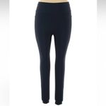 Peloton  Navy Blue Full Length Leggings Stretchy Sporty Yoga Cycling Size XL Photo 1