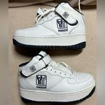 Nikken Size 6 CardioStrides Weighted Walking Shoes New No Box White Photo 1